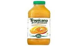Tropicana Bouteille Pet 1L Pur Jus Orange Sans Pulpe