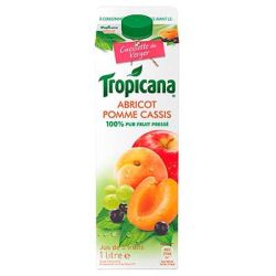 Tropicana 1L Pur Premium Fruit Saisonpomme/Figue