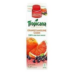 Tropicana 1L Orange Sanguine Cassis