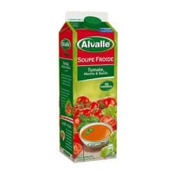 Alvalle Brick 1L Soupe Tomate/Menthe/Basilic Alvalee