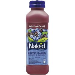 Naked Blue Machine Pet 450Ml