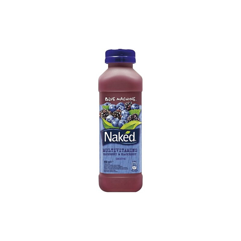 Naked Blue Machine Pet 450Ml