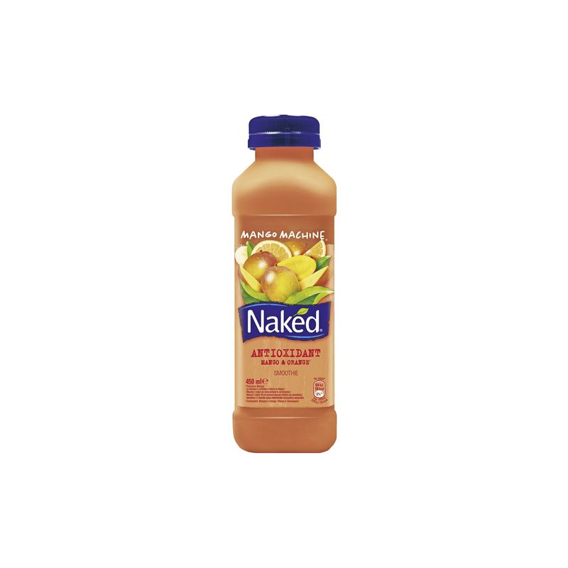 Naked Mango Machine Pet 450Ml