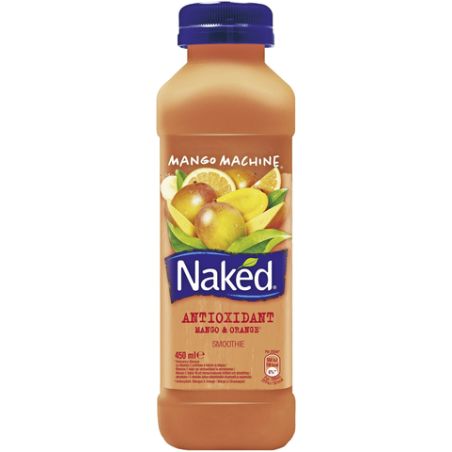 Naked Mango Machine Pet 450Ml