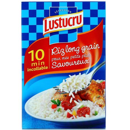 Lustucru 900G Riz Cuisson Rapide 10 Minutes