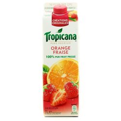 Tropicana 1L Orange Fraise