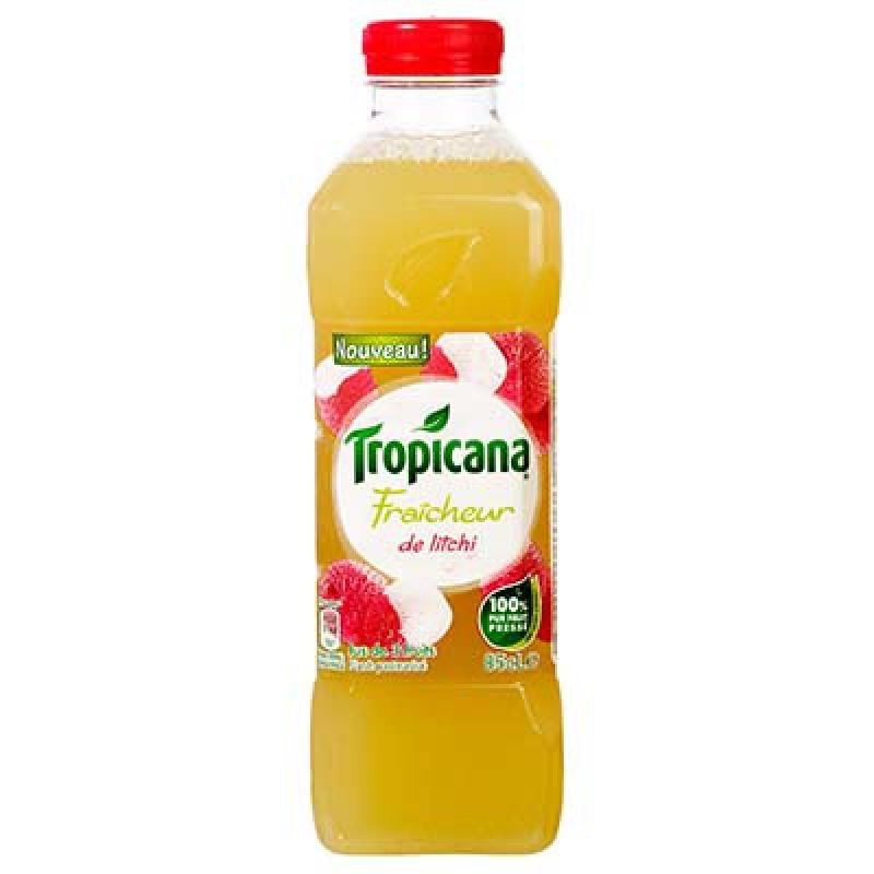 Tropicana Pet 85Cl Litchi
