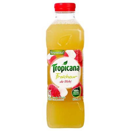Tropicana Pet 85Cl Litchi