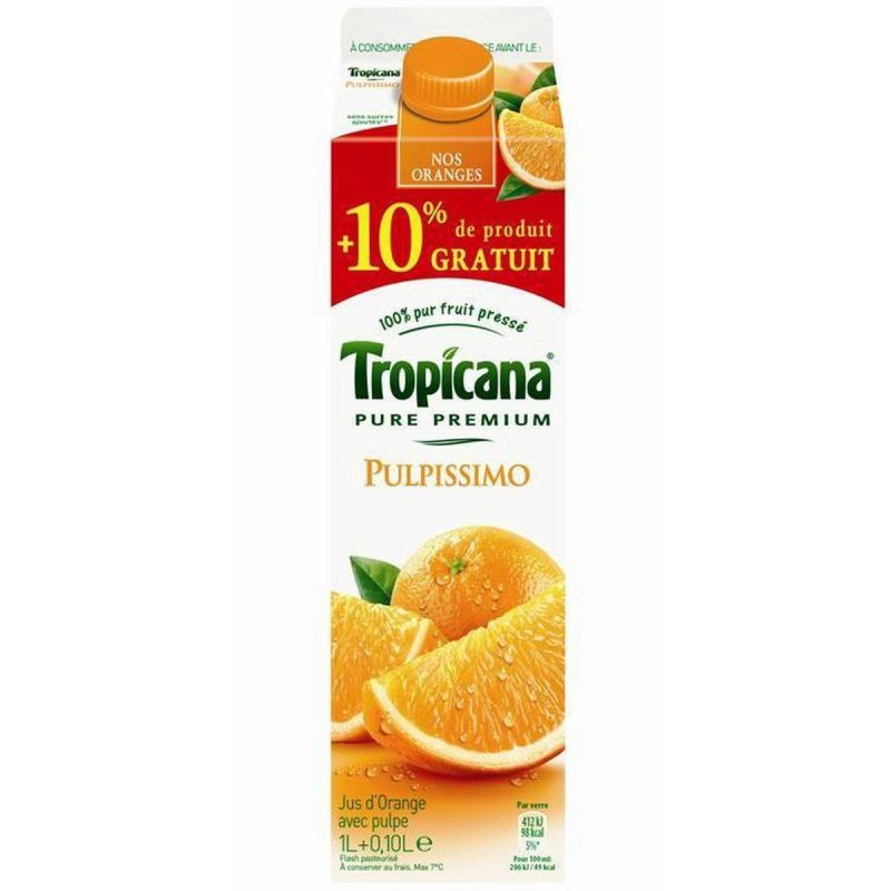 Tropicana Tropic.Orang.Pulpissim 1L