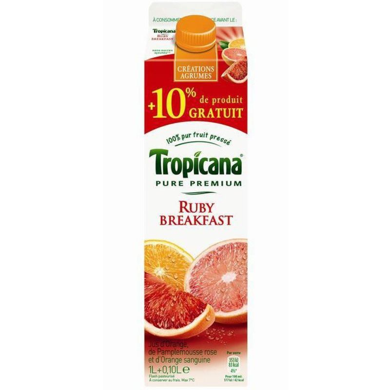 Tropicana Breakfasaint 1L