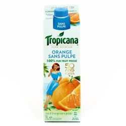 Tropicana 1L Prem Orange Sp Nd