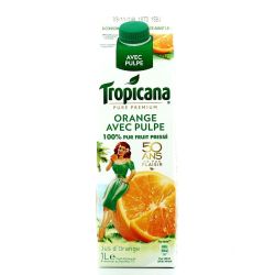 Tropicana 1 L Trop Prem Orange Nd