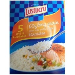 Lustucru Riz Express 5 Minutes 900G