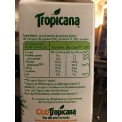 Tropicana Trop Cock Monde Evasi Gourm1L