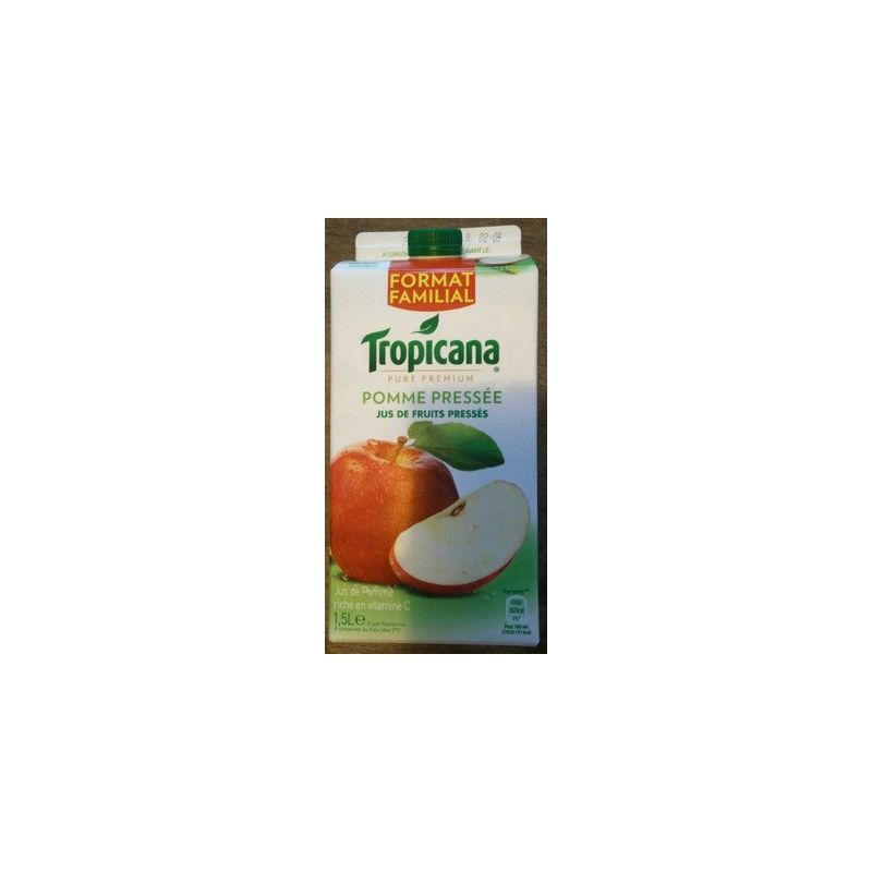 Tropicana Trop. Pp Pomme Pressee 1L5