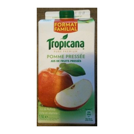 Tropicana Trop. Pp Pomme Pressee 1L5