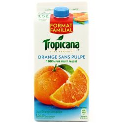 Tropicana 1,5L Tpp Orange Ss Pulpe Trop.
