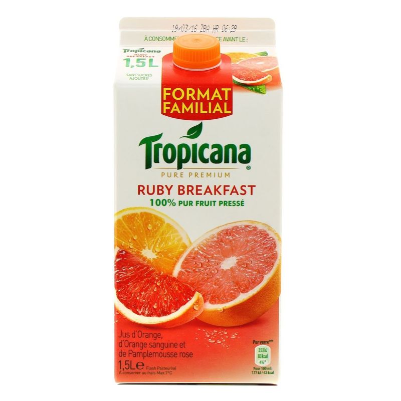 Tropicana Trop. Pp Ruby Breakfasaint 1L5