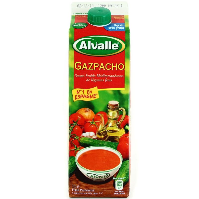 Alvalle 1L Gazpacho Original