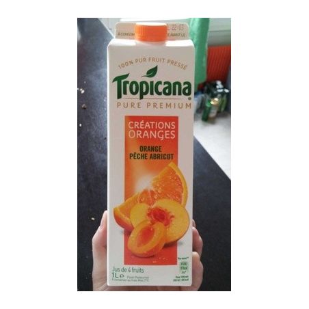 Tropicana Tpp Creat.Orange-Pech-Abr.1L