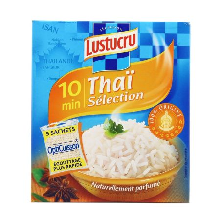 Lustucru 5X90G Riz Thai