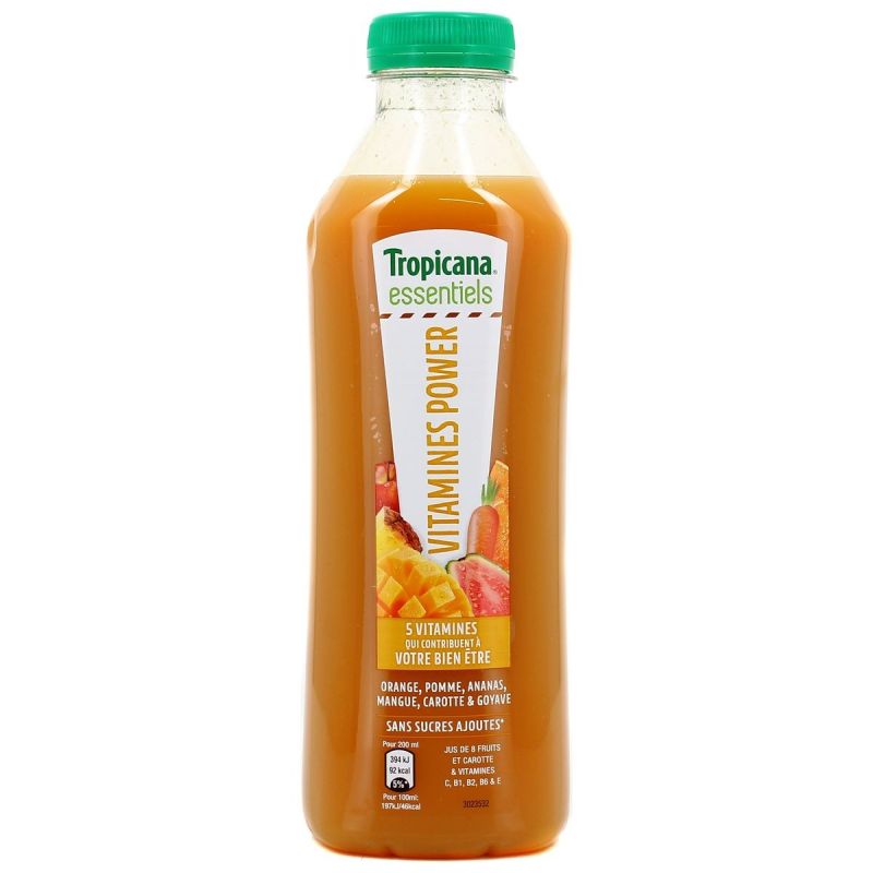 Tropicana Trop.Essent.Vitam.Power 75Cl