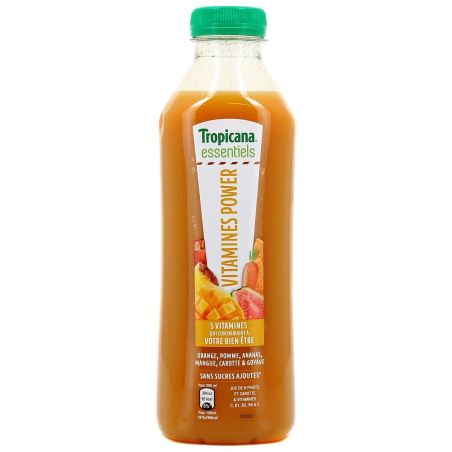 Tropicana Trop.Essent.Vitam.Power 75Cl