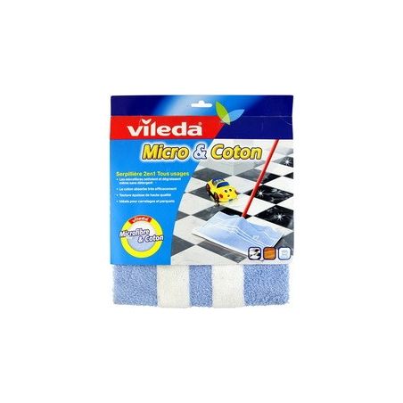 Vileda Vil.Serp.Micro&Coton 3En1