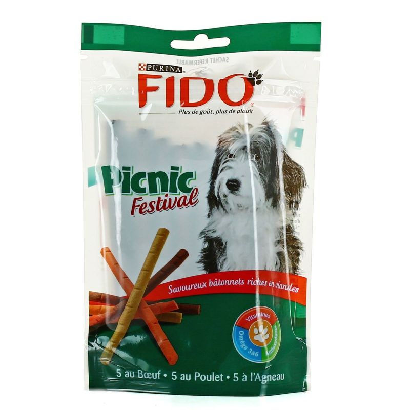 Fido Picnic Festival : Au Bœuf, Poulet, À L'Agneau 126G