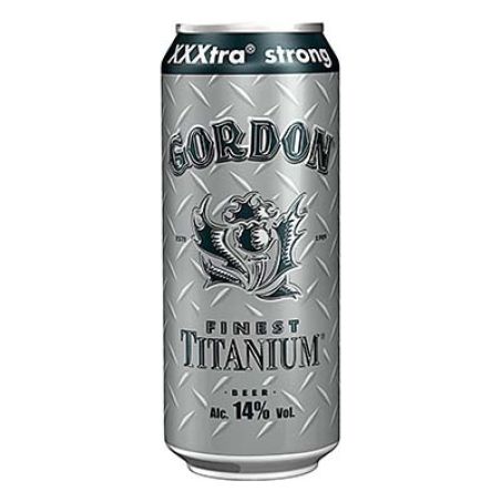 Jenlain 50Cl Biere Gordon Titanium 14°