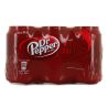Dr Pepper Sparkling Cola 6X33Cl