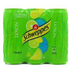 Schweppes Lemon Bte Slim6X33Cl