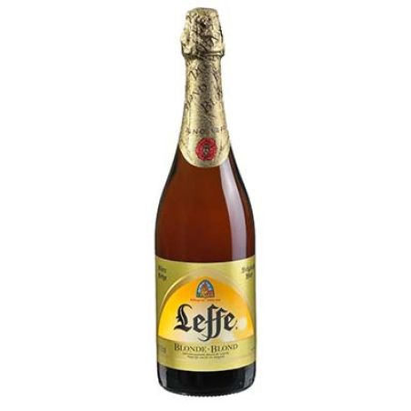 Leffe Abbaye De Blonde Biere 6.6%V Bouteille 75Cl
