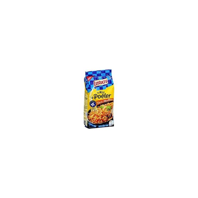 Lustucru Riz À Poêler Doré Et Moelleux : Le Paquet De 400 G