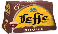 Leffe Variante Brune 6.5° Btl 6X25Cl