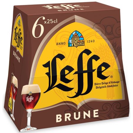 Leffe Variante Brune 6.5° Btl 6X25Cl