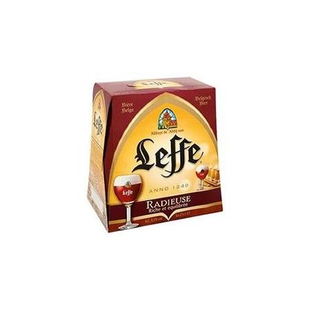 Leffe Abbaye De Radieuse Biere 8.2%V Bouteille 6X25Cl