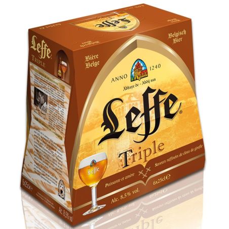 Leffe Triple Btl 6X25Cl