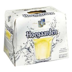 Hoegaarden Biere 4.9%V Bouteille 12X25Cl