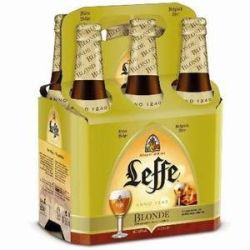 Leffe Abbaye De Blonde Basket 6.6%V Bouteille 6X33Cl