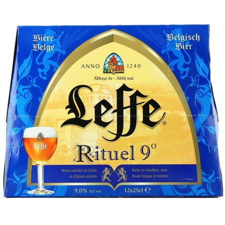 Leffe Rituel Blde Btl 12X25Cl