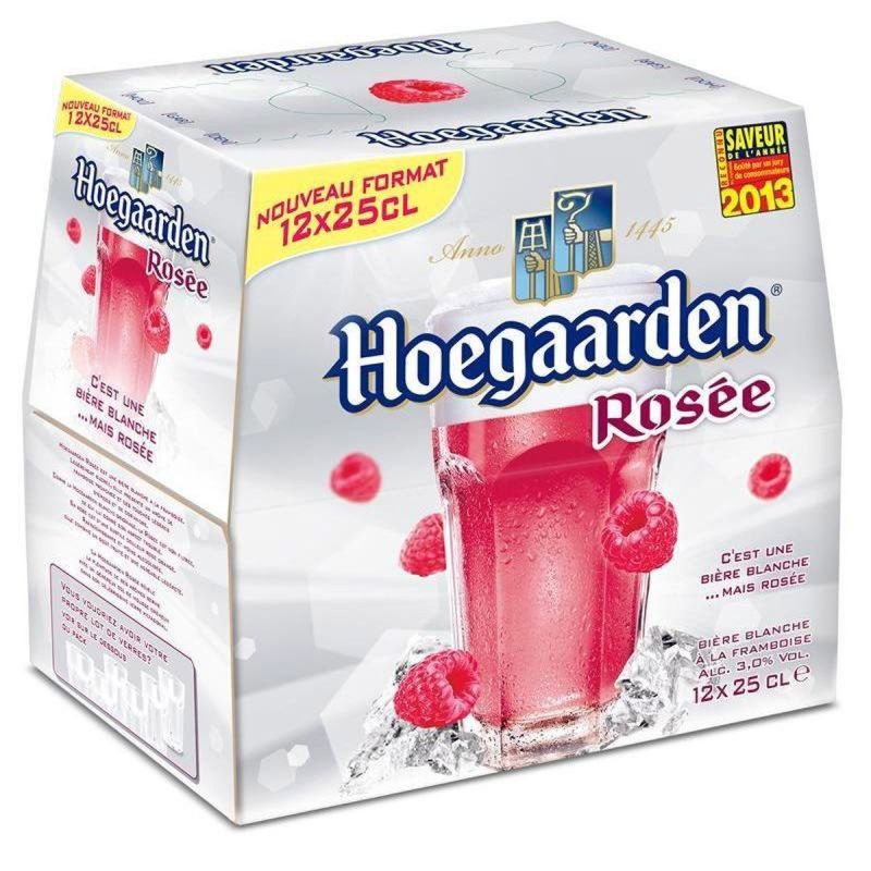 Hoegaarden Rosee 12X25Cl Btl