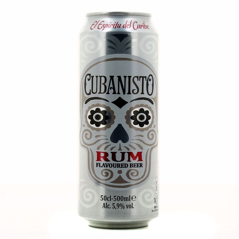 Cubanisto Bte 50Cl Biere 5,9°