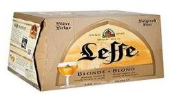 Leffe Pack 12X25Cl Biere Blonde Abbaye