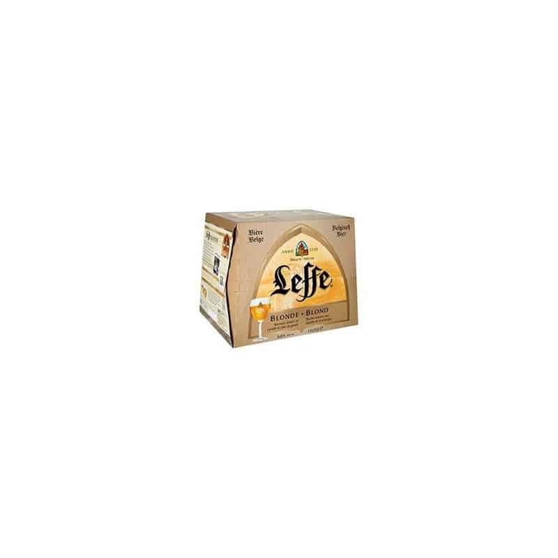 Leffe Pack 12X25Cl Biere Blonde Abbaye