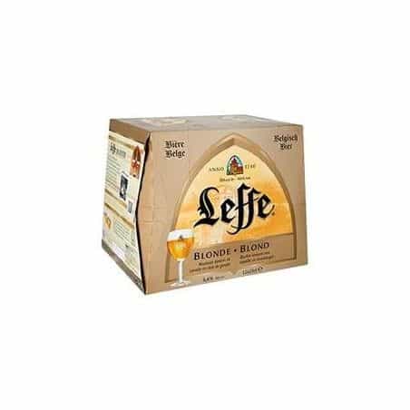 Leffe Pack 12X25Cl Biere Blonde Abbaye
