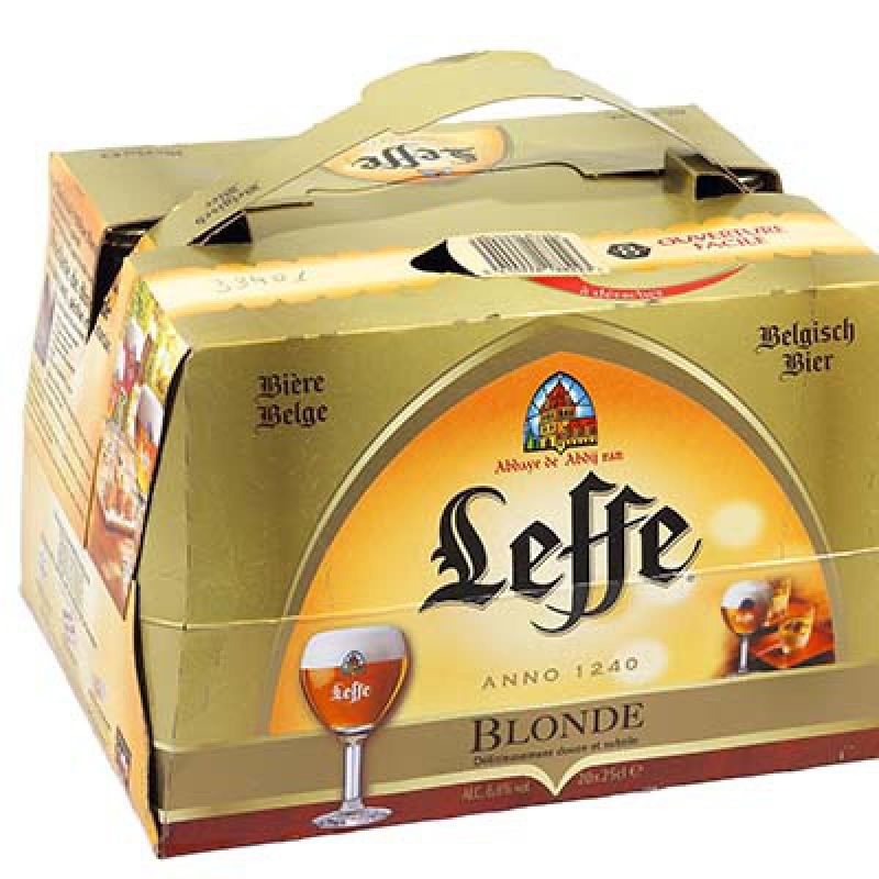 Leffe Pack Bouteille 20X25Cl Biere Blonde Abbaye