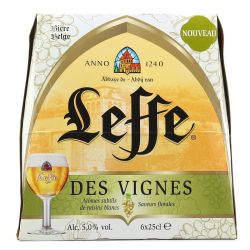 Leffe Pack Bouteille 6X25Cl Biere Des Vignes