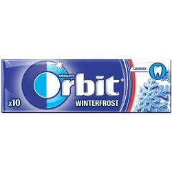 Wrigleys Orbit Winterfrost Chewing Gum Full 14G