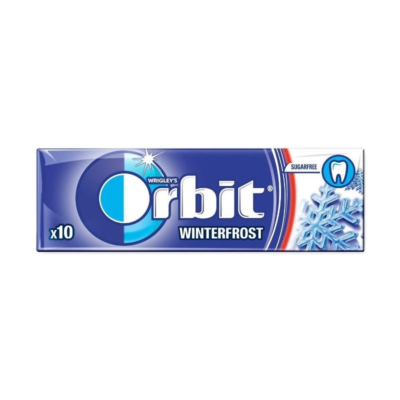 Wrigleys Orbit Winterfrost Chewing Gum Full 14G